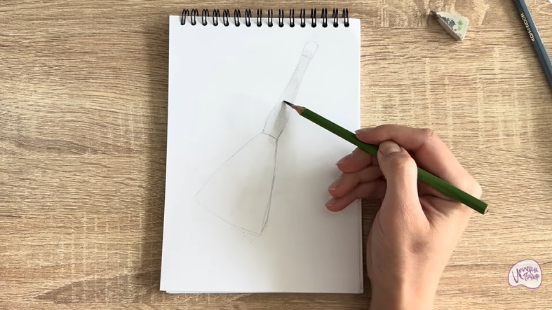 Рисуем Веник