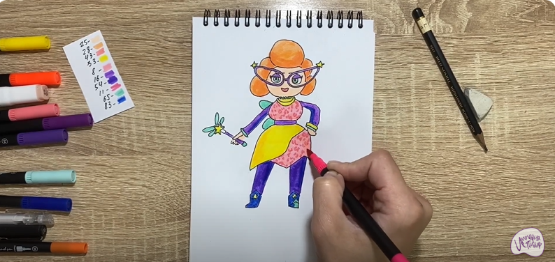 Рисуем Фея Звёздочка из "Семь Королевств"