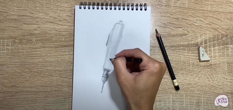 Рисуем Электроотвёртка