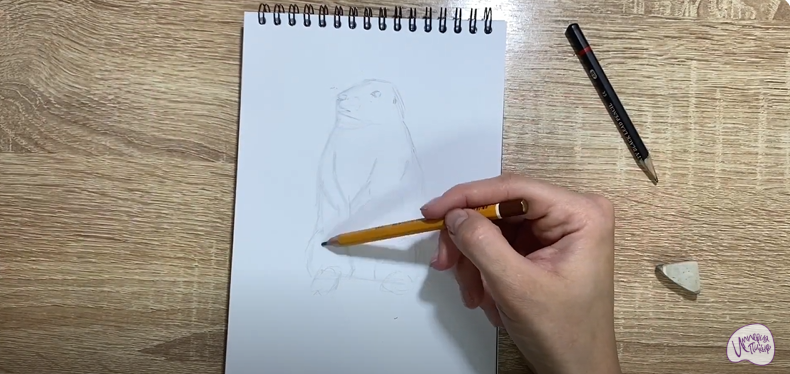 Рисуем Суслик