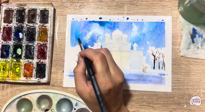 Рисуем Переславль-Залесский