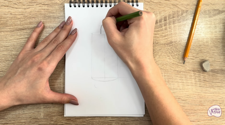 Рисуем Туесок