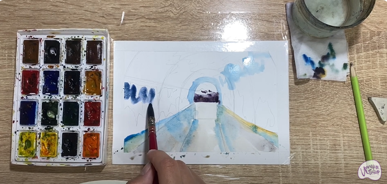 Рисуем Океанариум