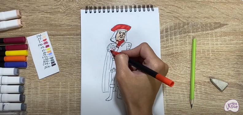 Рисуем Лорд Фаркуад из "Шрека"