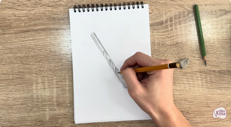 Рисуем Сверло