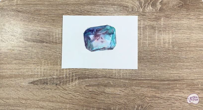 Рисуем Александрит