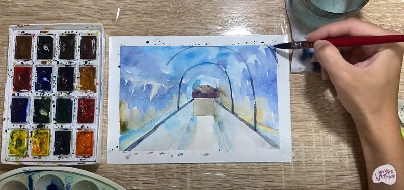 Рисуем Океанариум