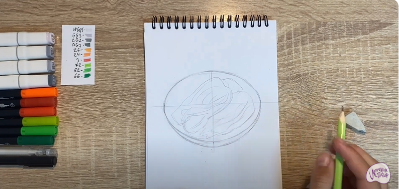 Рисуем Кимчи