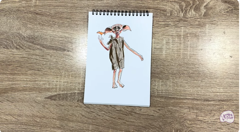 Рисуем Добби