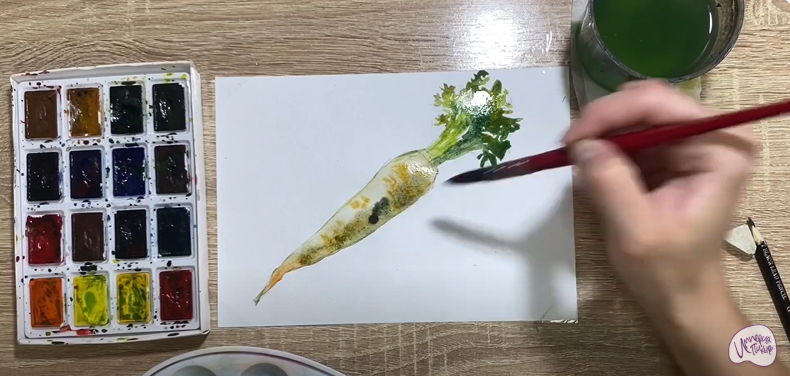 Рисуем Пастернак