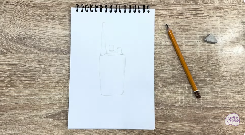 Рисуем Рация