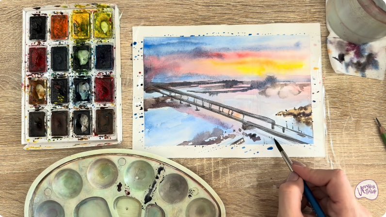 Рисуем Сургут