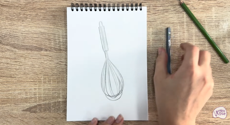 Рисуем Венчик