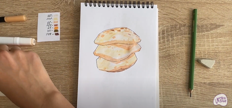 Рисуем Пита