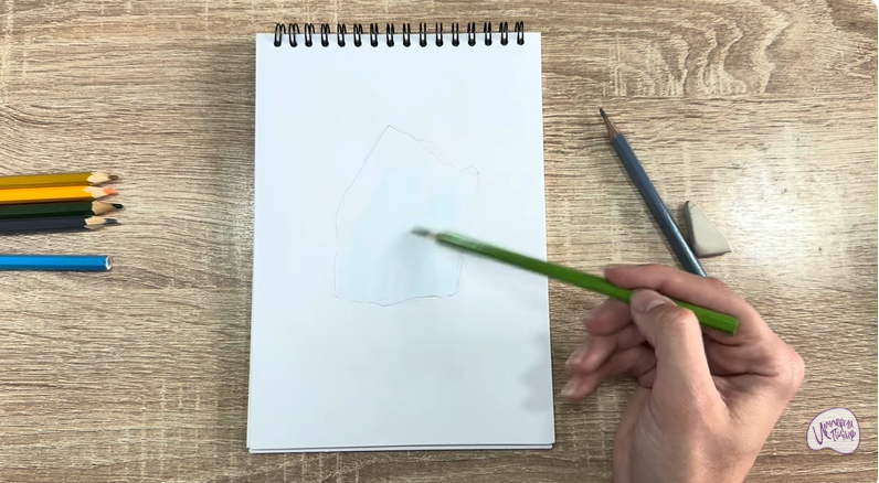 Рисуем Жадеит