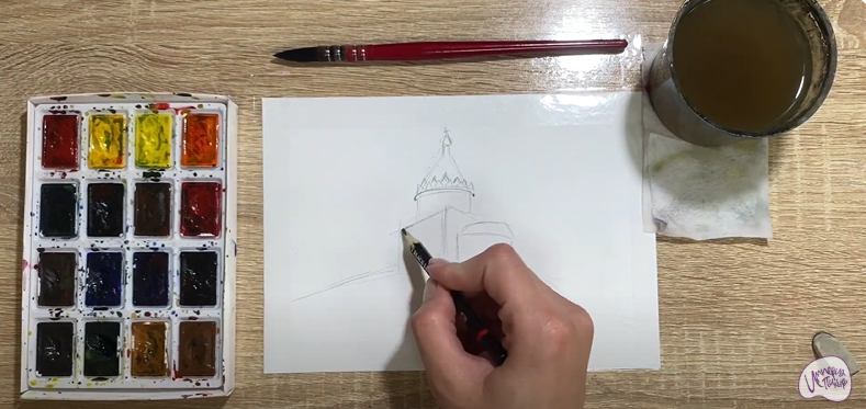 Рисуем Муром