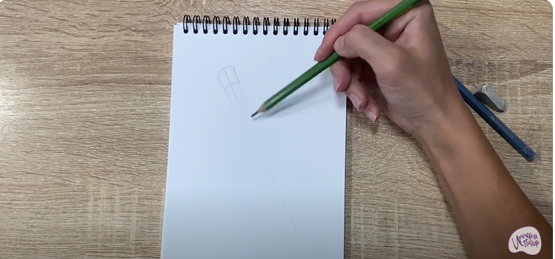 Рисуем Кисть для теней