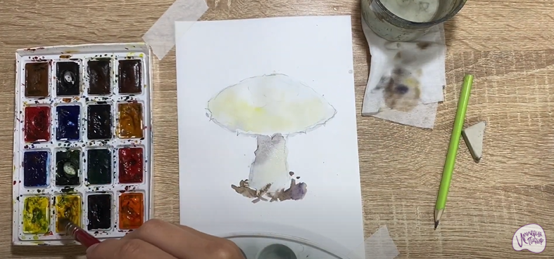 Рисуем Флоккулярия