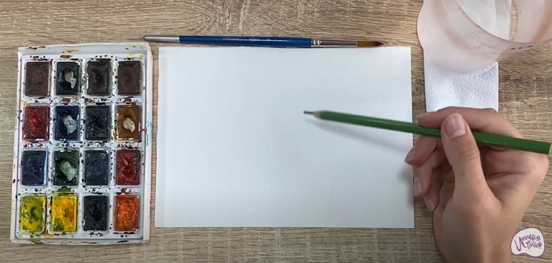 Рисуем Зизифус