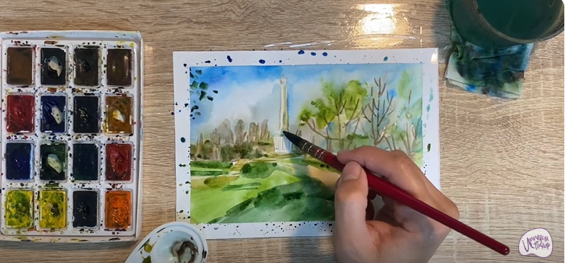 Рисуем Великие Луки
