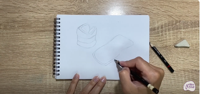 Рисуем Утяжелители для ног