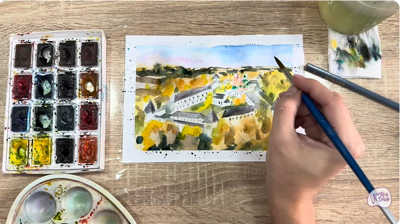 Рисуем Звенигород