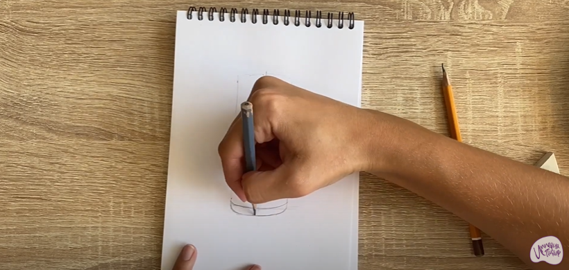 Рисуем Термос Рисуем Термос