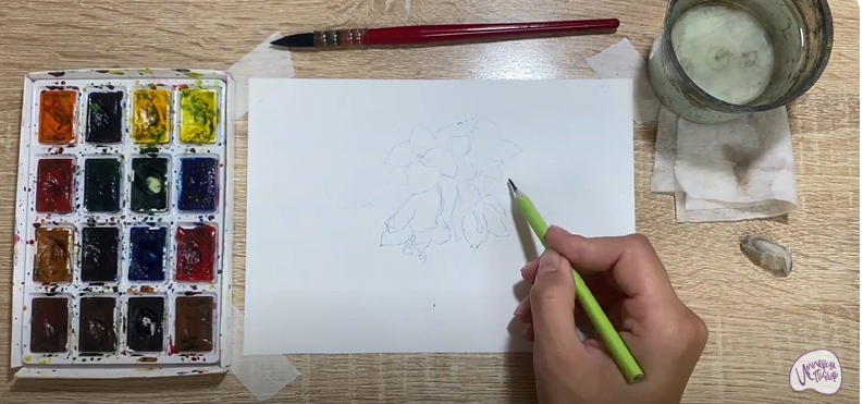 Рисуем Вейгела