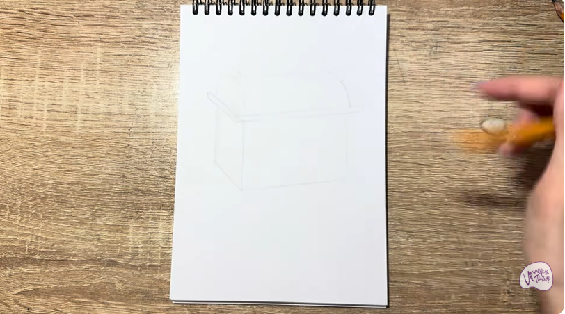 Рисуем Коптильня