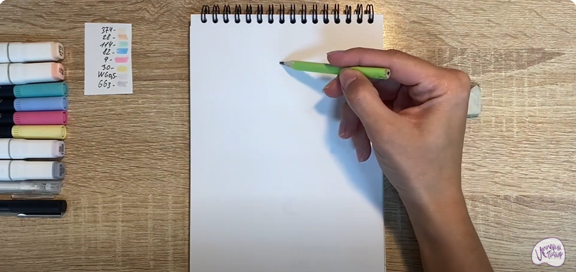 Рисуем Алёнка из "Царевны"