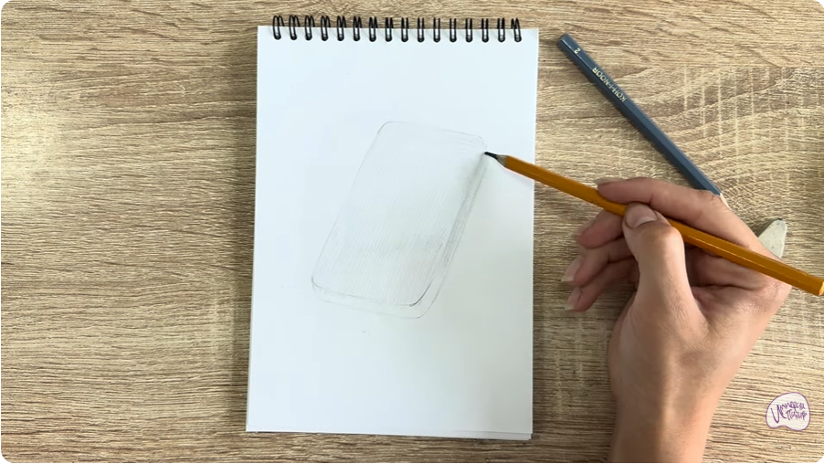 Рисуем Внешний аккумулятор