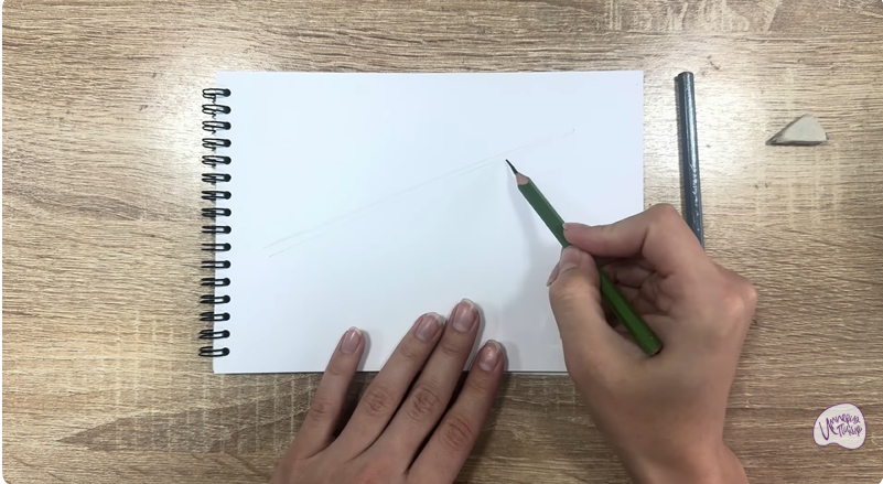 Рисуем Палочки для еды