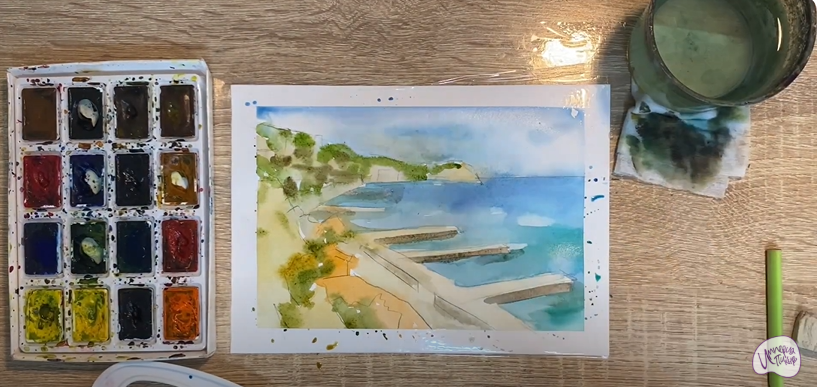Рисуем Гаспра