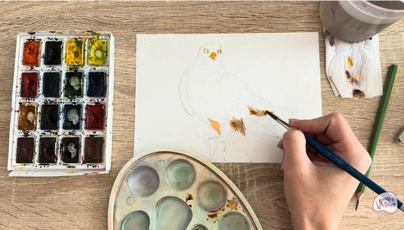 Рисуем Кобчик