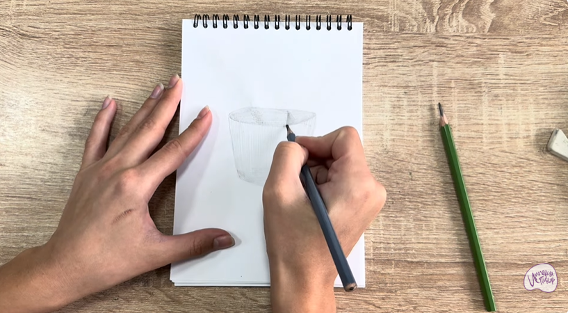 Рисуем Термопояс для стаканов