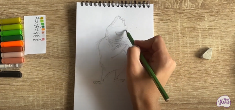 Рисуем Финник