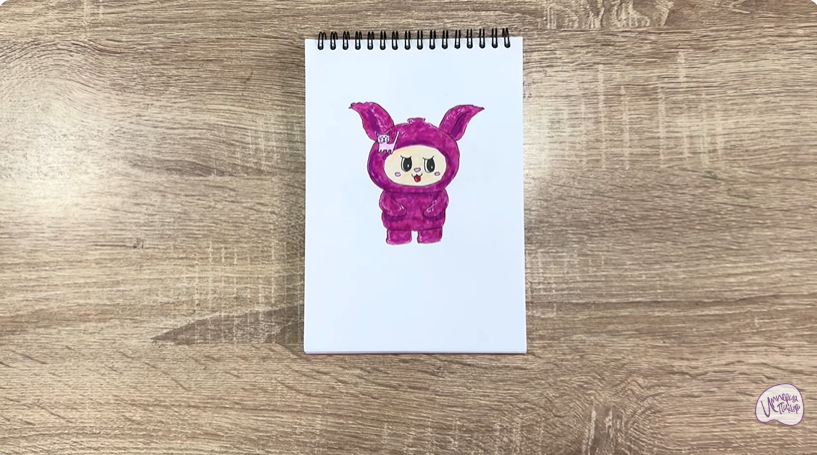 Рисуем Йокими