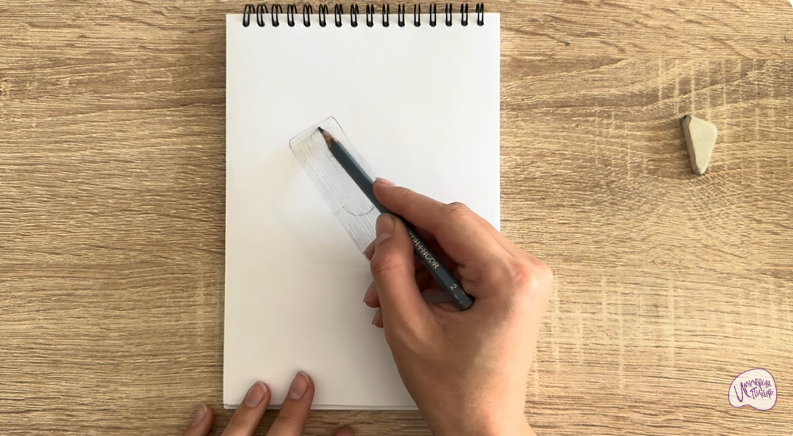 Рисуем Закладка для книг 