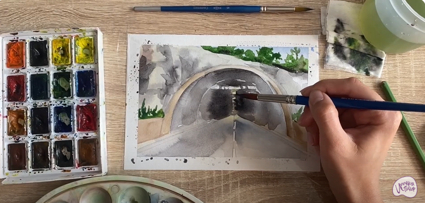 Рисуем Туннель