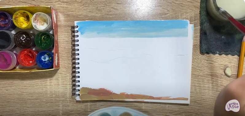 Рисуем Море