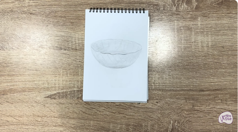 Рисуем Салатник