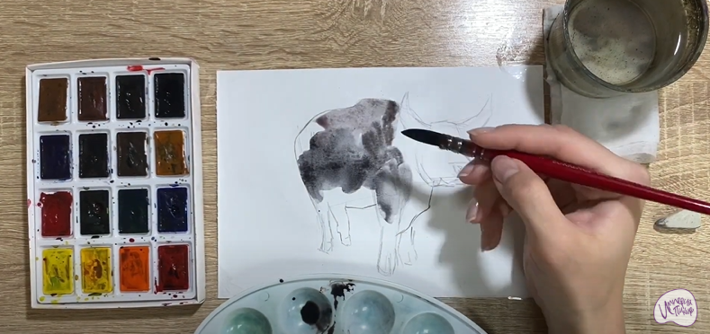 Рисуем Гаял