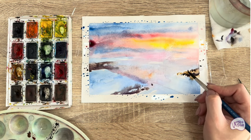 Рисуем Сургут