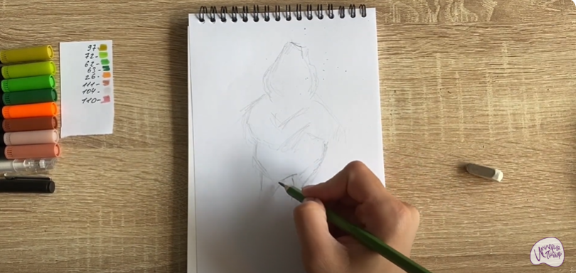 Рисуем Финник