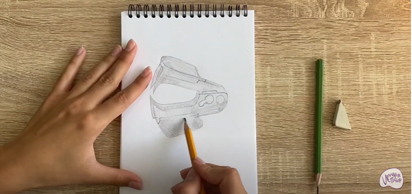 Рисуем Антистеплер