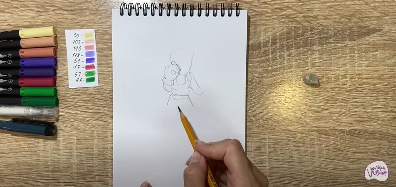 Рисуем Роза