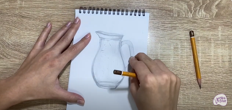 Рисуем Графин