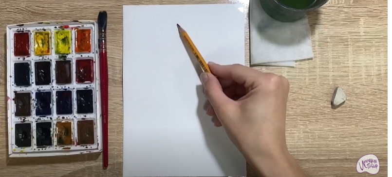 Рисуем Веник банный