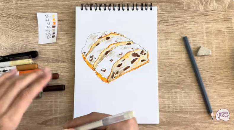 Рисуем Штоллен