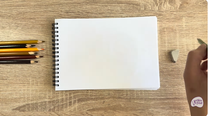 Рисуем Кот породы Оцикет